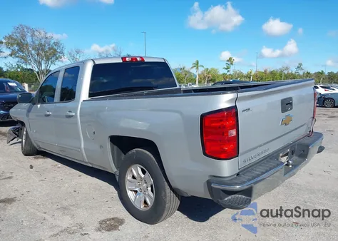 2018 Chevrolet Silverado 1500 1Lt z USA, uszkodzony, nr VIN 1GCRCREH2JZ159746